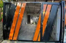 pagar geser/pagar rumah