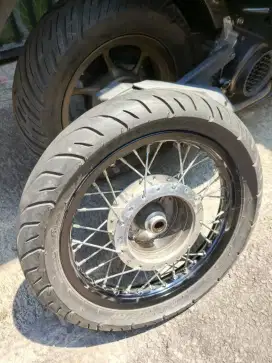 Velg jari jari dan ban buat beat dan vario