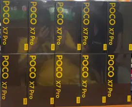 Baru...Xiaomi Poco X7 Pro 5G 12/512 Grs Resmi (Warna : Black,Green)