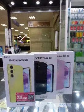 SAMSUNG A55 DIJUAL MURAH. FREE ADAPTOR DAN DISKON 50% AKSESORIS
