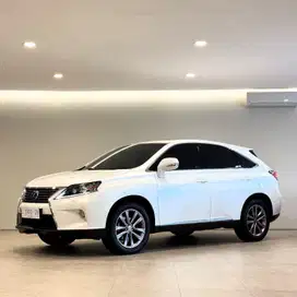 Lexus RX270 '14 Japan Version F Sport Tgn 1 dr Baru Mulus Like New