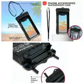 Waterproof HP Bahan Tebal siap Renang Hujan