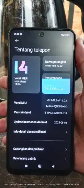 For sale.. Redmi note 10