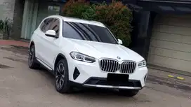 [ LOW KM 3RB ] BMW X3 X 3 SDrive S Drive 2.0i CKD AT White 2023/2024