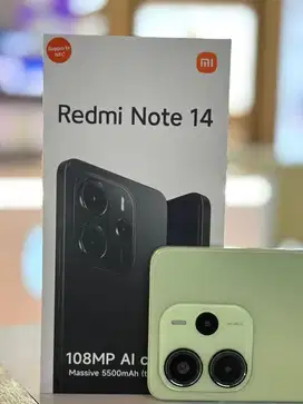 Redmi Note 14 Baru Jual Promo !!