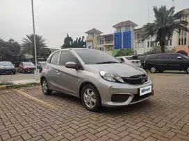 Low KTDP 5,JT Honda Brio Satya 1.2 S Bensin-MT Merah 2014