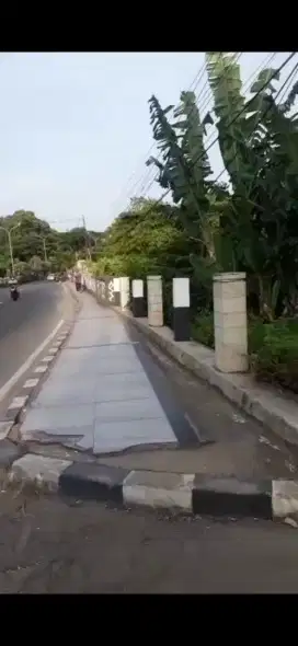 TANAH DI PINGGIR JALAN CIATER SERPONG