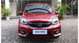 Pajak Panjang TDP 8,JT Honda Brio 1.2 RS Bensin-AT Merah 2018