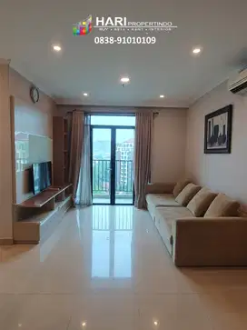 SEWA Apartemen Hamptons Park 3BR 102m2 - Furnish Dekat ke JIS PIM MRT