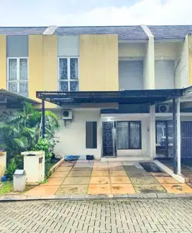 Dijual rumah semi furnish di Premier Park 2. Modernland