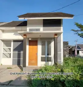 Rumah Take Over HOOK 59 JT Klapanunggal Bogor di Pesona Kahuripan 3