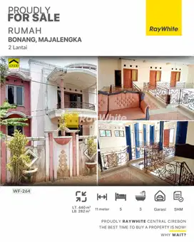 Rumah Classic di Bonang, Majalengka