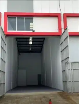 Dijual gudang baru siap pakai kawasan pergudangan akses kont 40 ft