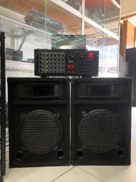 speaker karoke rumahan