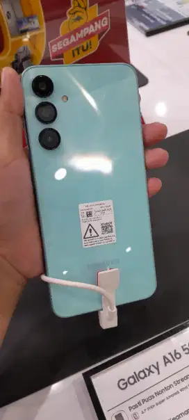 PROMO BUNGA 0% SAMSUNG A16 5G 8 /256GB