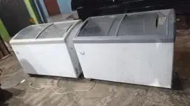 Frizer side kaca 360L
