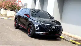 [ LOW KM ] Chery Omoda 5 RZ Luxury 230T 1.5 AT Hitam Metalik 2023/2024