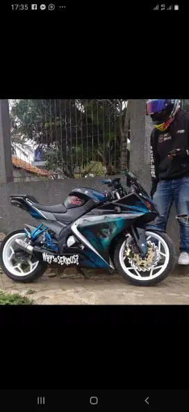 Vixion modifikasi