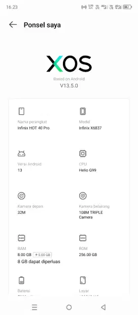 Infinix HOT 40 Pro