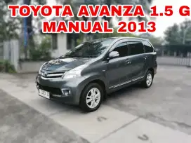 Toyota Avanza 1.5 G Manual 2015