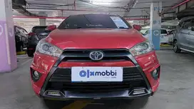 TDP 8,JT Toyota Yaris 1.5 TRD Sportivo Bensin-AT Merah 2014