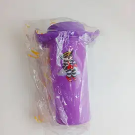 Gelas Botol Minum Mc Donald Ungu Topi Koboi Purple Cup Cowboy Hat
