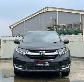 Honda CRV CR-V 1.5 Turbo Prestige AT 2018 Hitam Ganjil Automatic Cash