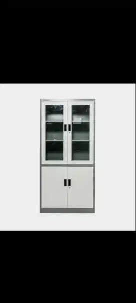 Lemari Arsip 2pintu full besi
