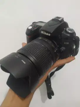 Kamera Nikon D90 18-105 Vr Murah SC 27ribuan