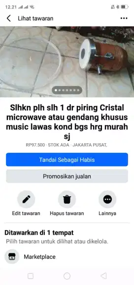 Slhkn plh slh 1 dr piring Cristal khusus microwave atau sblh nya murah