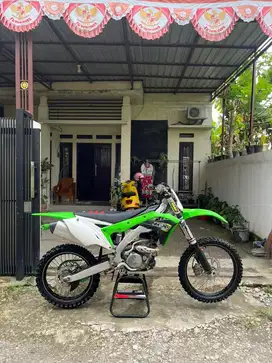 Kawasaki KX 250F 2018