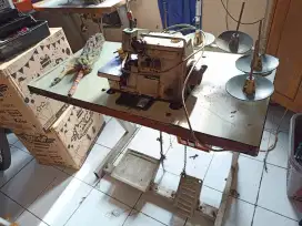 Masin jahit brother dan mesin obras