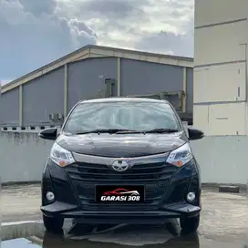 Toyota New Calya 1.2 G AT 2022 Hitam Facelift Automatic Genap
