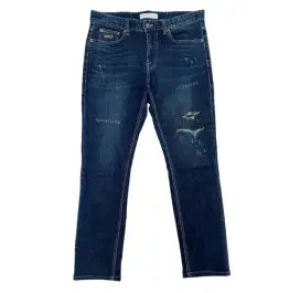 Celana jeana plac slender kondisi 9/10 size 32