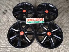 Velg oem Honda R15 pcd 4x100 untuk jazz city brio mobilio dll