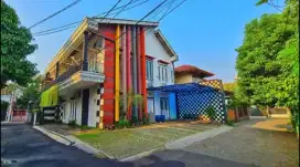 Rumah pelangi mewah di Pondok Kelapa,duren Sawit