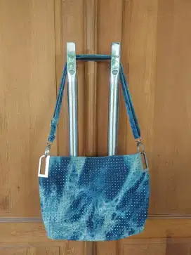 Tas Denim Bling