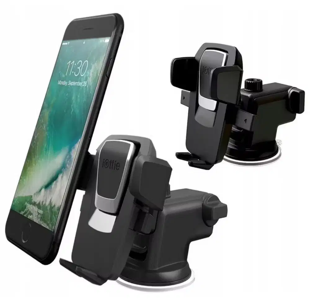 Bracket Holder HP mobil 360 derajad bisa atur panjang pendek