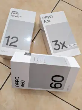 OPPO RENO 12F 8/256 GB PROMO LAST STOK