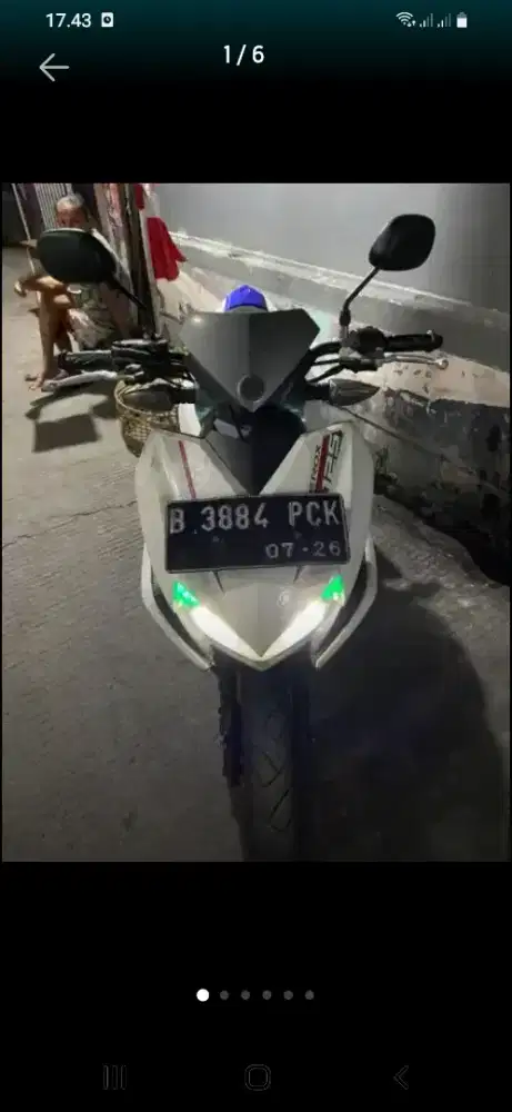 Di jual Aerox 2016