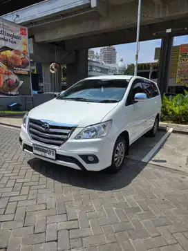 Toyota Kijang Innova 2014 Bensin