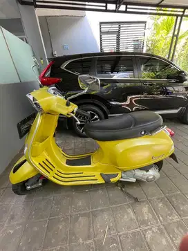 Vespa S 125 3V tahun 2016