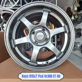 Velg Rays Volk Racing Original Ring 15 Lebar 7 Pcd 4x100 ET 40