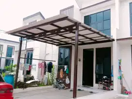 Kanopi Rangka Baja Ringan
