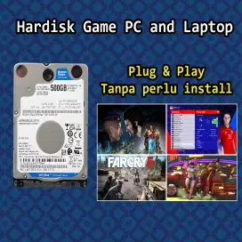 HARDISK GAME PC/LAPTOP PLUG & PLAY