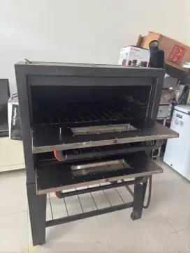 Oven gas zeppelin 90 cm