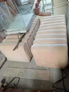 Stool / Bangku / Sofa Cream