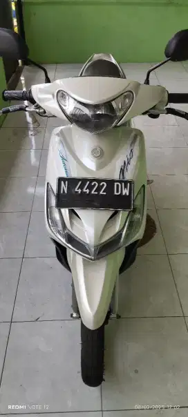 Mio Smile mulus. Mesin juga electrik normal.
