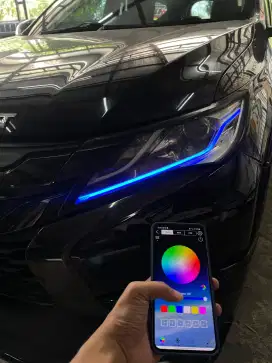 Custom DRL Pajero HURACAN RGB