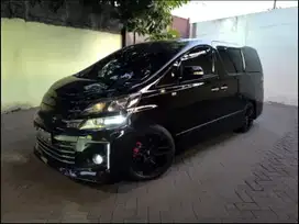 Toyota Vellfire 2014 Bensin